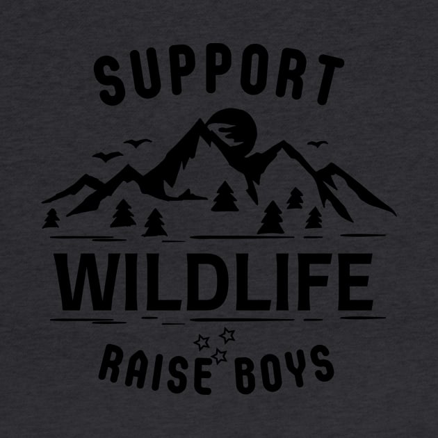 Support Wildlife Raise Boys by yassinebd